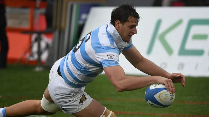 Tryman histórico de los pumas en el Rugby Championship